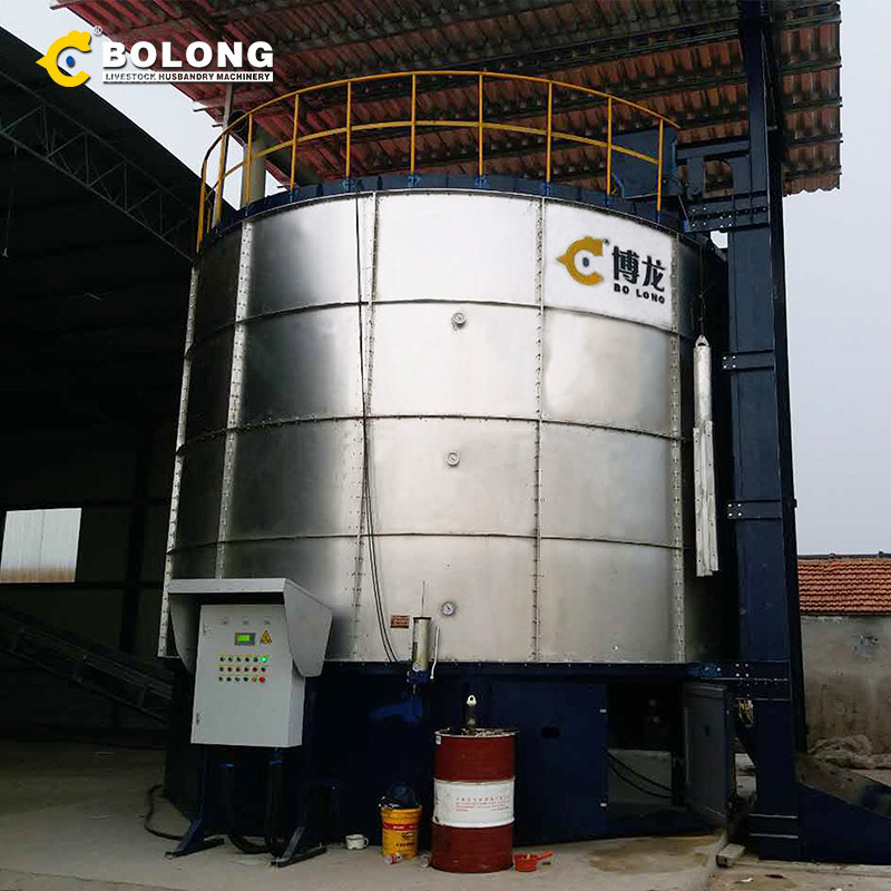 quite-running commercial composting tank